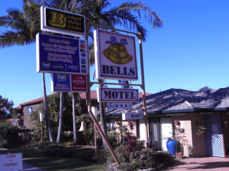 Bells Motel - Accommodation in Brisbane