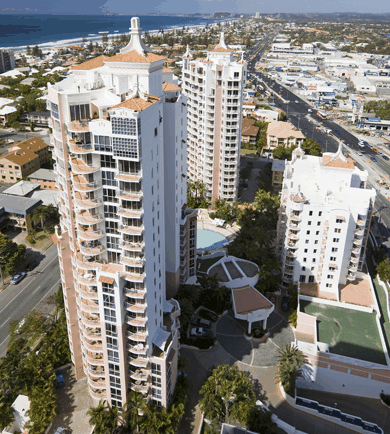 Mantra Bel Air Resort - Accommodation in Brisbane