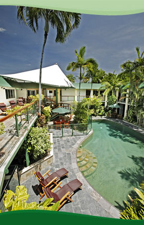 Bay Village Tropical Retreat Cairns - Hervey Bay Accommodation