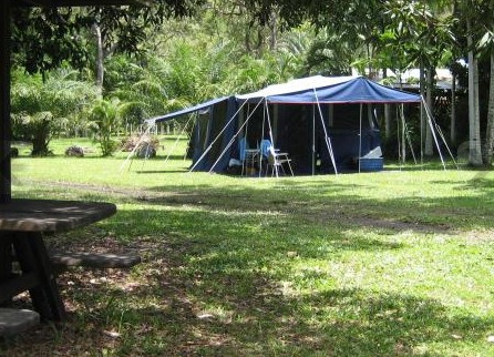 Haleys Cabin & Camping - Accommodation Mount Tamborine 2