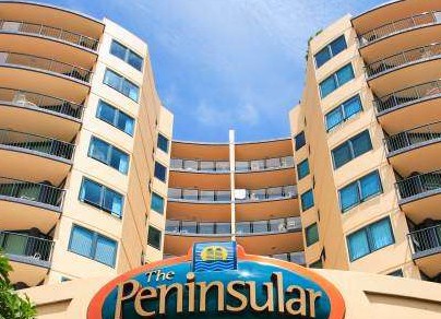 The Peninsular Beachfront Resort - Accommodation Adelaide
