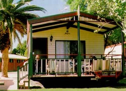 Swan Hill Riverside Caravan Park - Accommodation in Bendigo