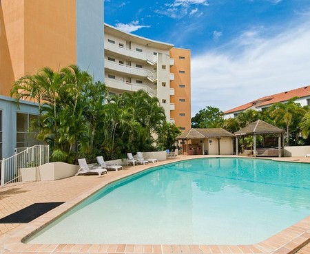 Rays Resort Apartments - Accommodation Sunshine Coast