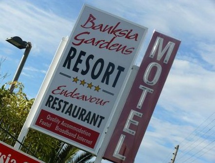 Banksia Gardens Resort Motel - Accommodation Cooktown