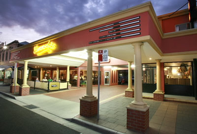 The Commodore Motor Inn - Accommodation in Bendigo