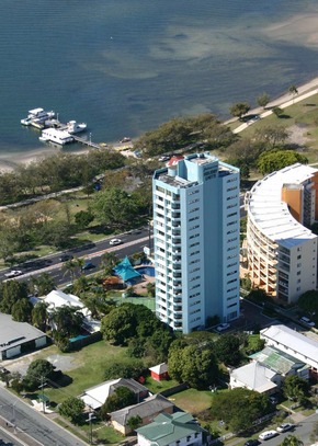 Palmerston Tower - Accommodation in Brisbane