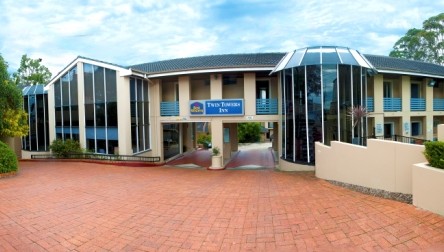 Best Western Twin Towers Inn - Accommodation Cooktown