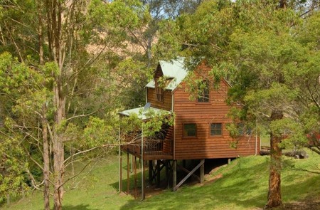 Hookes Creek Forest Retreat - Accommodation Australia