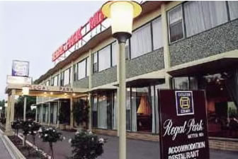 Regal Park Motor Inn - C Tourism