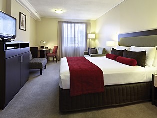 The Swanston Hotel Melbourne Grand Mercure - Accommodation Nelson Bay