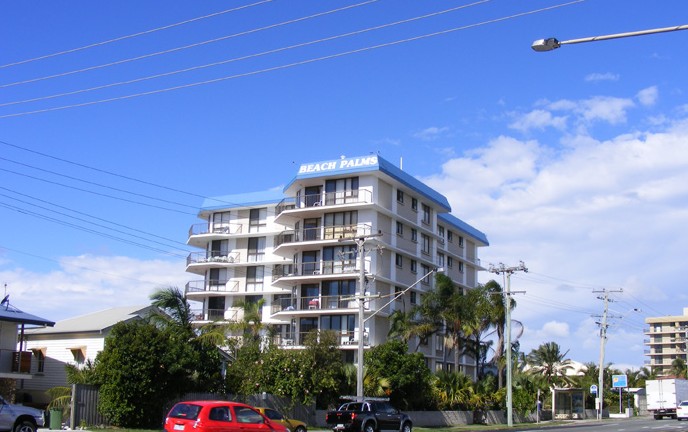 Beach Palms Holiday Apartments - Redcliffe Tourism