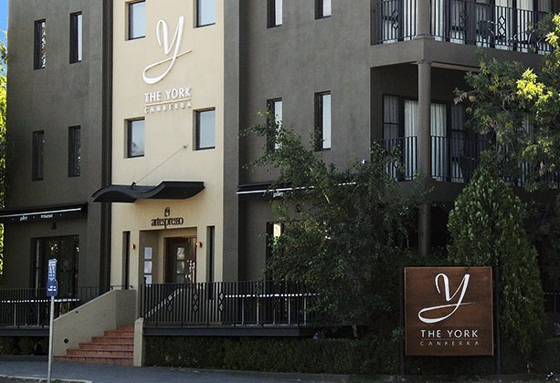 The York Canberra - Accommodation Directory