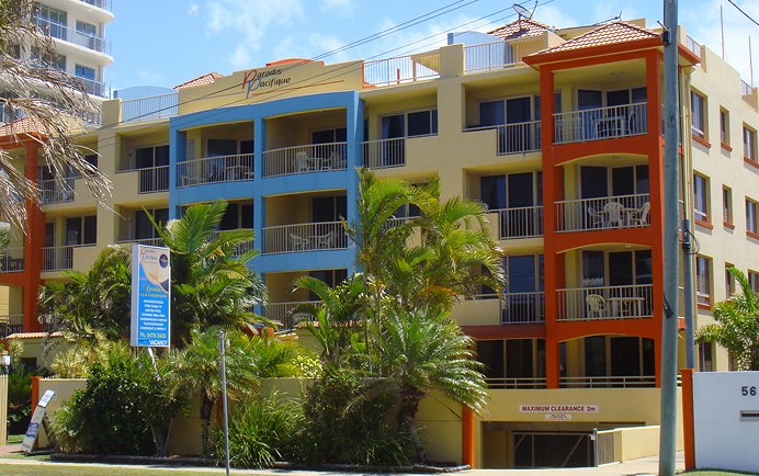 Paradis Pacifique - Coogee Beach Accommodation