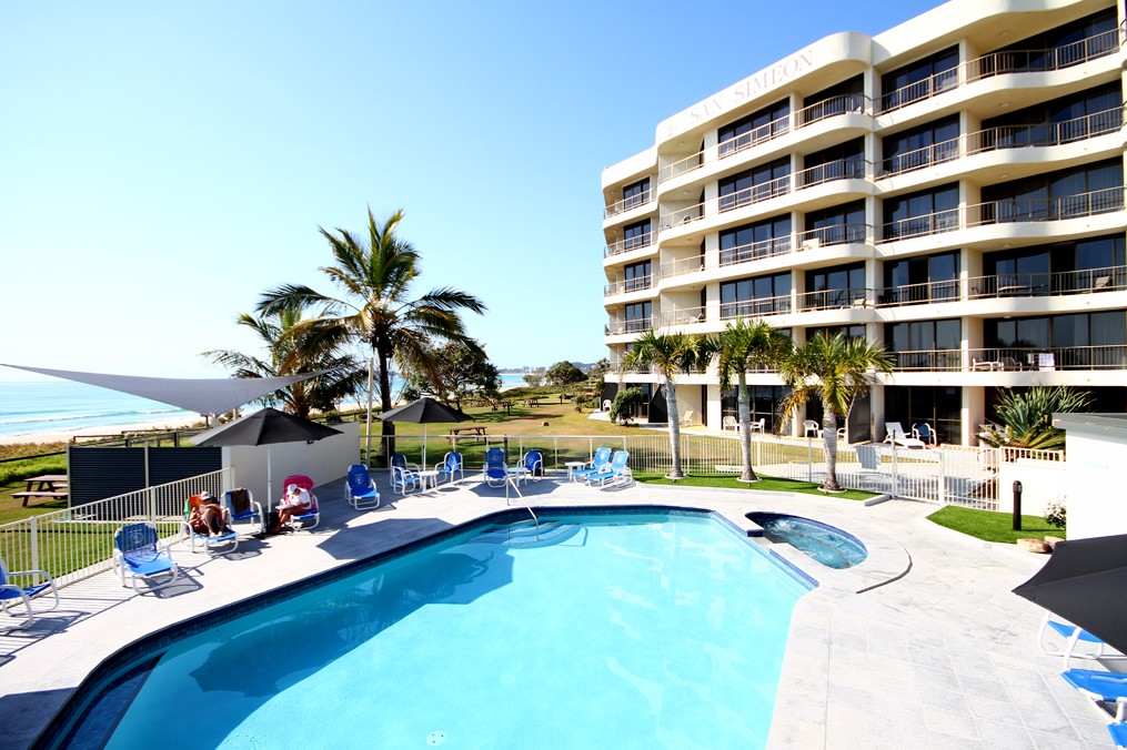 San Simeon Beachfront Apartments - Accommodation Resorts