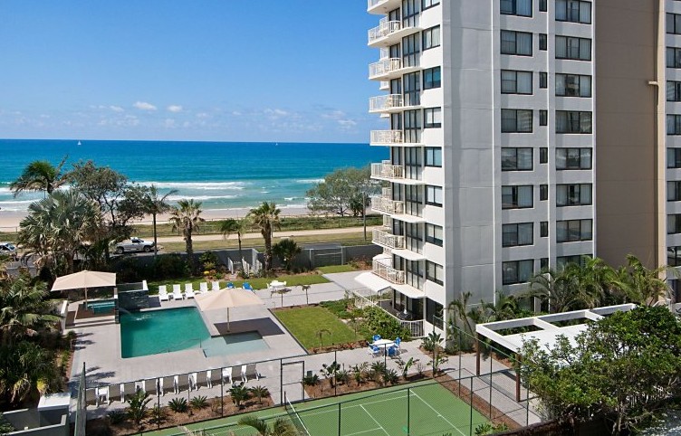 Boulevard Towers - Coogee Beach Accommodation 0