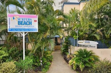Surfers Beach Holiday Apartments - Hervey Bay Accommodation 4