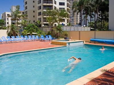 Surf Regency Apartments - Accommodation QLD 4