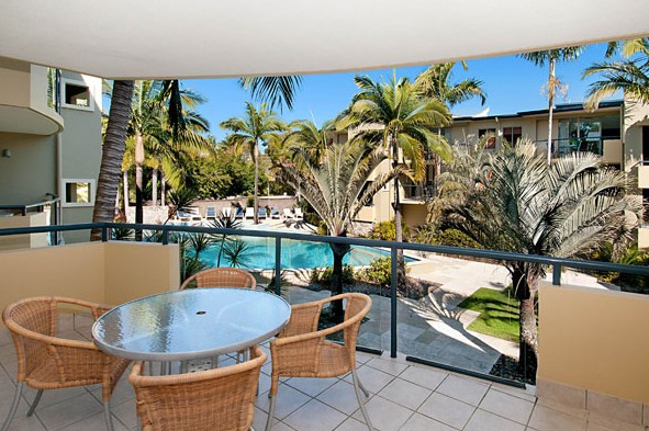 Montpellier Boutique Resort - Accommodation QLD 4