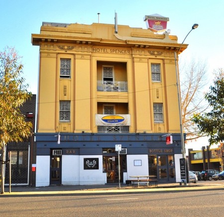 The Spencer City Central Hotel - Accommodation Mt Buller