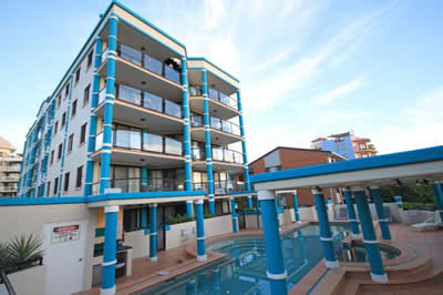 Aegean Apartments Mooloolaba - St Kilda Accommodation 6