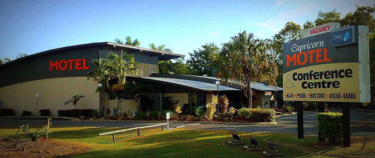 Capricorn Motel  Conference Centre - Accommodation Adelaide