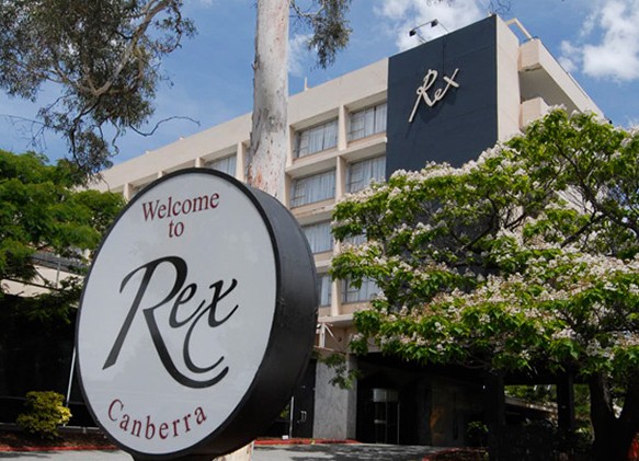 Canberra Rex Hotel - Accommodation Rockhampton
