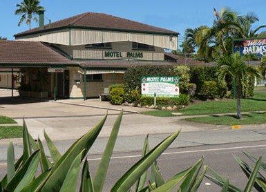 Motel Palms - Accommodation Airlie Beach