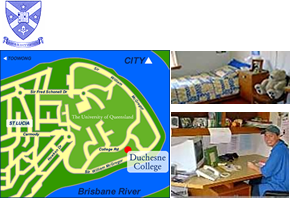 Duchesne College - Accommodation Redcliffe