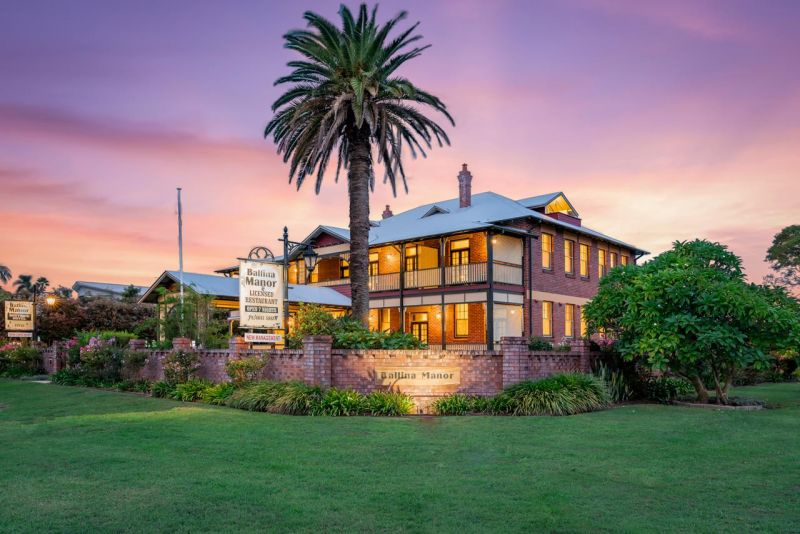Ballina Manor Boutique Hotel  - Coogee Beach Accommodation