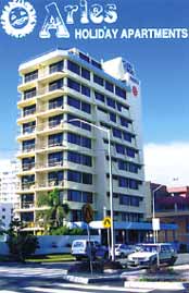 Aries Holiday Apartments - Accommodation in Surfers Paradise