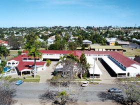 Central Park Motel - Accommodation Redcliffe