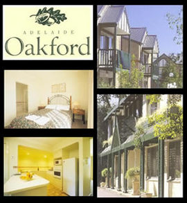 Adelaide Oakford Apartments - Accommodation Directory