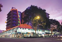 Darwin Central Hotel - Hervey Bay Accommodation