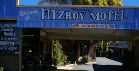 Nanango Fitzroy Motel - Accommodation Mooloolaba
