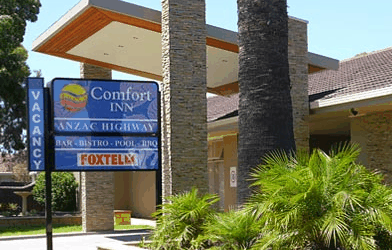 Comfort Inn Anzac Highway - Accommodation Resorts