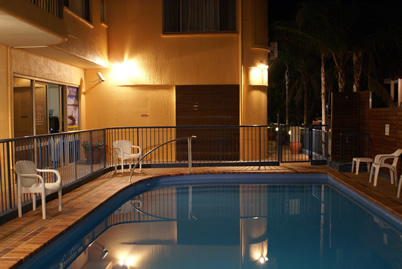 Delfinos Bay Resort - Dalby Accommodation 1