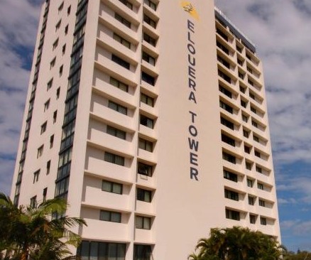 Elouera Tower - Accommodation in Brisbane