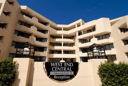 Westend Central Apartment Hotel - Surfers Gold Coast