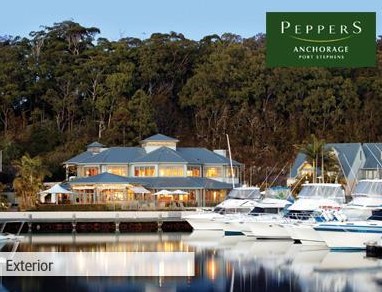 Peppers Anchorage - Accommodation Sydney 0