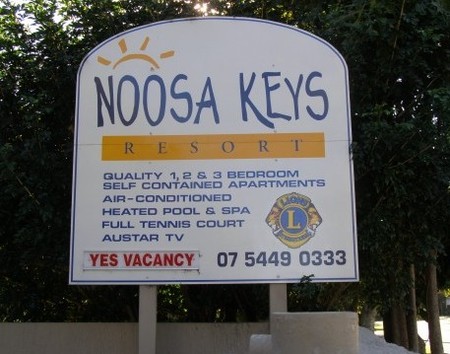 Noosa Keys Resort - Coogee Beach Accommodation 1