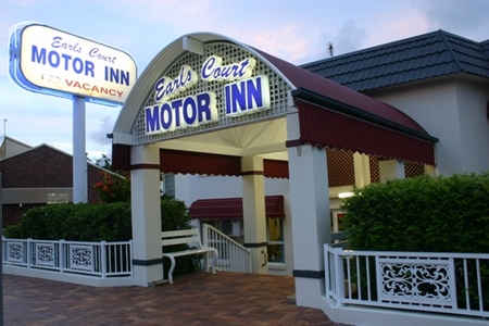 Earls Court Motor Inn - Accommodation Sunshine Coast