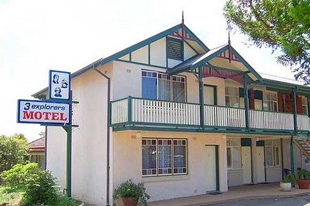 3 Explorers Motel - Redcliffe Tourism