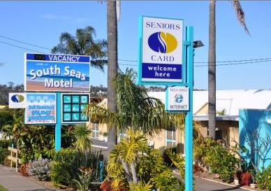 South Seas Motel - Yamba Accommodation
