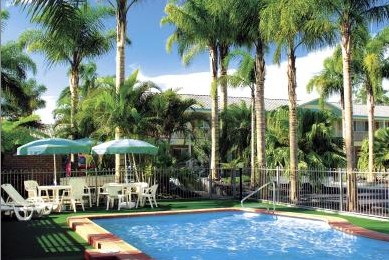 Forster Palms Motel - Coogee Beach Accommodation