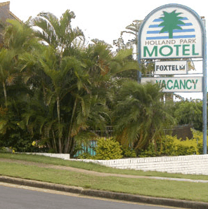 Holland Park Motel - Coogee Beach Accommodation