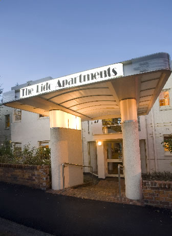 The Lido Boutique Apartments - Accommodation in Bendigo