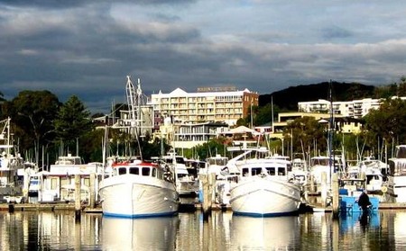 Marina Resort - Lennox Head Accommodation