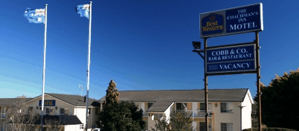 Best Western Coachman's Inn Motel - Casino Accommodation