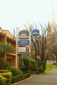 Best Western Cathedral Motor Inn - Accommodation in Brisbane