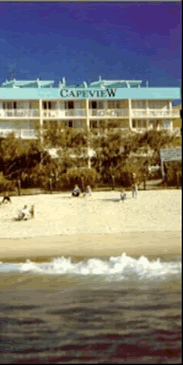 Capeview Apartments By The Sea - Accommodation Sunshine Coast